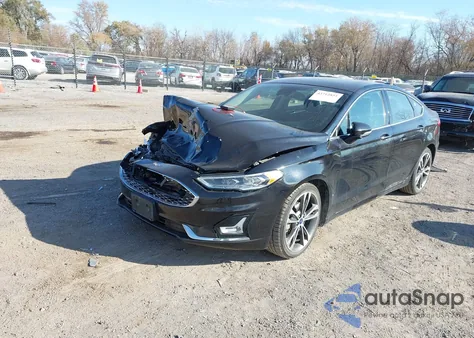 2020 Ford Fusion Titanium из США, поврежденный, VIN 3FA6P0D94LR116441